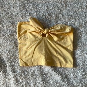 Ardene  Xs yellow tube top